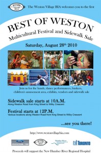 Best of Weston Multicultural Festival and Sidewalk Sale