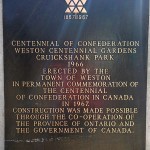 Weston Centennial Gardens